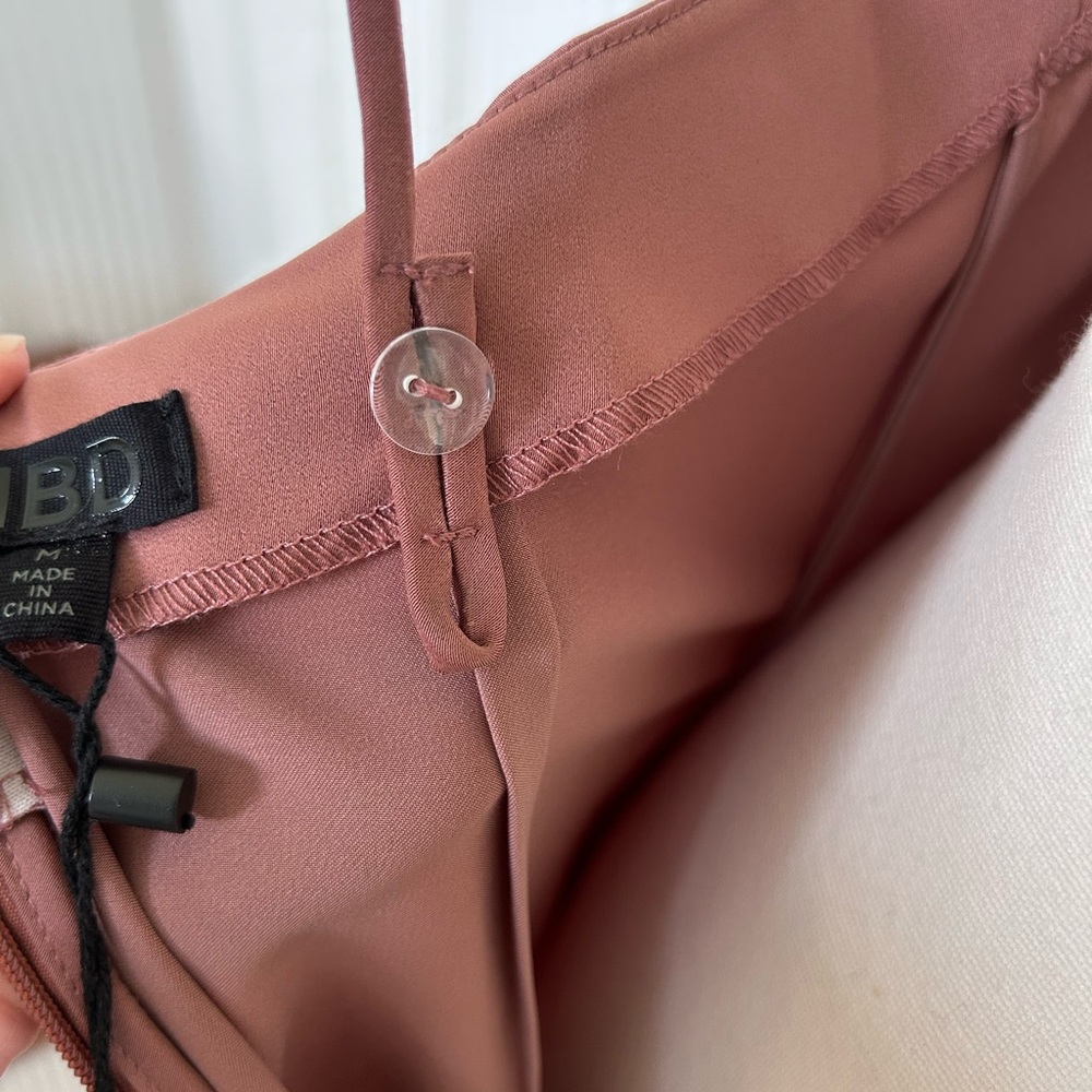NBD Malia Midi Slip Dress in Mauve Women’s Size Medium NWT Low Back - Picture 12 of 14